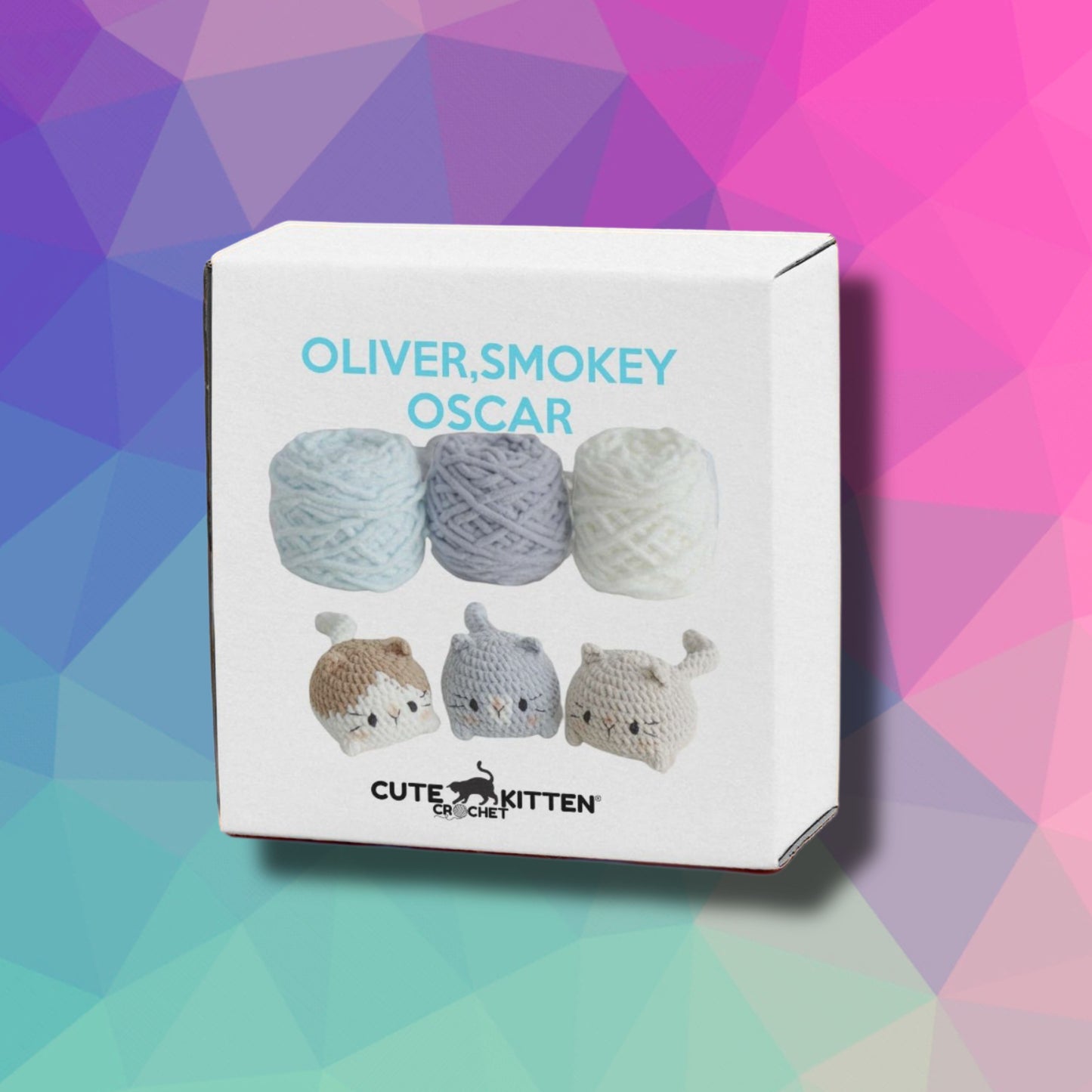 18 Cats Crochet Pattern Bundle!