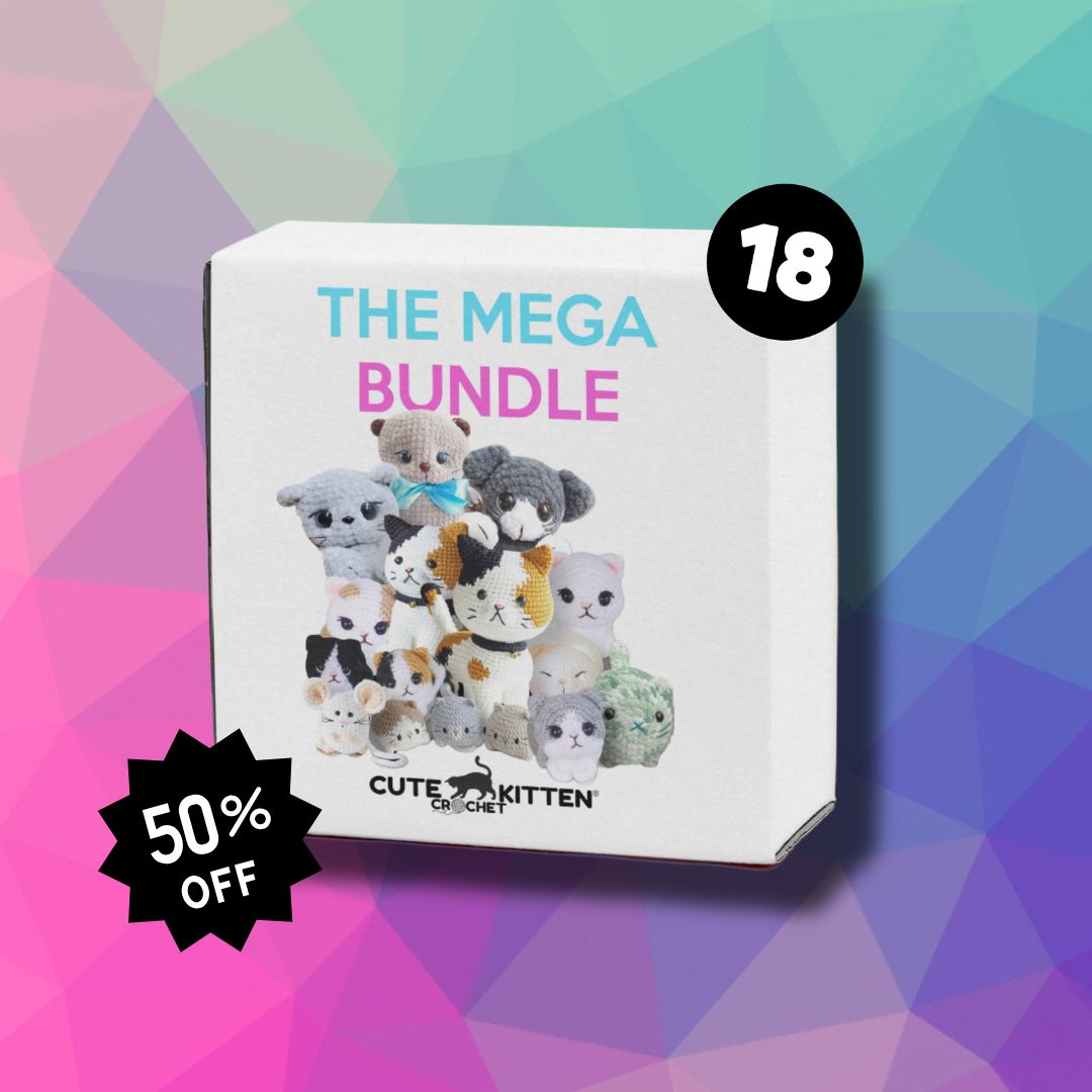 18 Cats Crochet Pattern Bundle!